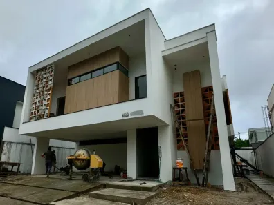 Casa de Condomínio com 4 Quartos à venda, 377m² no Ponta Negra, Manaus