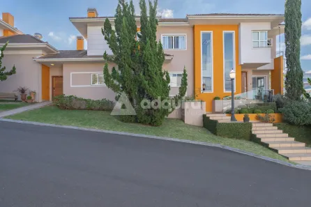 Casa de Condomínio com 6 Quartos à venda, 468m² no Jardim Carvalho, Ponta Grossa