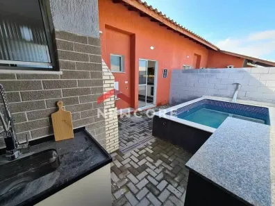 Casa de Condomínio com 2 Quartos à venda, 50m² no Gaivota, Itanhaém