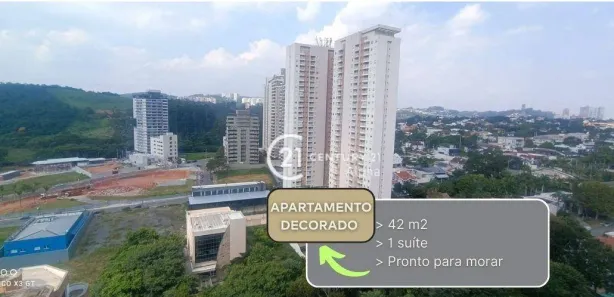 Apartamento com 1 Quarto à venda, 42m² no Melville Empresarial I e II, Barueri