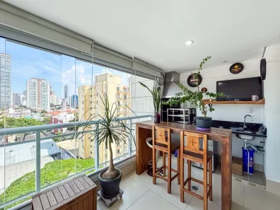 Apartamento com 4 Quartos à venda, 148m² no Vila Gomes Cardim, São Paulo