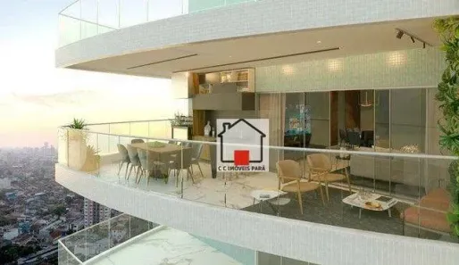 Apartamento com 3 Quartos à venda, 188m² no Nazaré, Belém