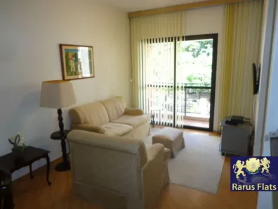 Flat com 1 Quarto para alugar, 42m² no Vila Nova Conceição, São Paulo