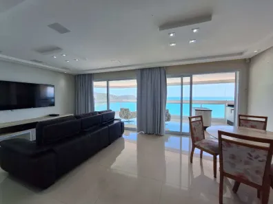 Apartamento com 3 Quartos para alugar, 200m² no Canto do Forte, Praia Grande