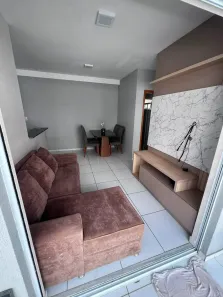 Apartamento com 2 Quartos para alugar, 57m² no Turu, São Luís
