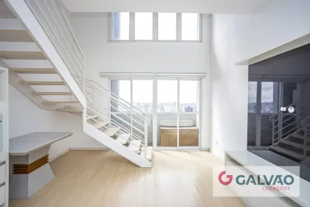 Apartamento com 1 Quarto para alugar, 52m² no Centro, Curitiba