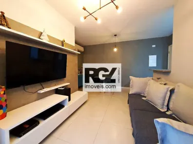 Apartamento com 2 Quartos à venda, 89m² no Ponta da Praia, Santos