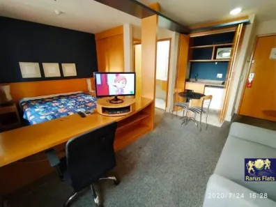 Flat com 1 Quarto para alugar, 28m² no Jardim Paulista, São Paulo