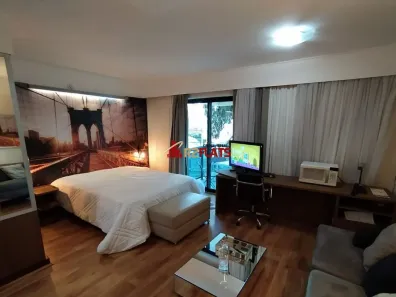 Apartamento com 1 Quarto à venda, 26m² no Indianópolis, São Paulo