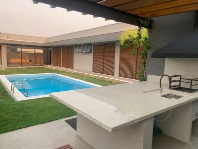 Casa de Condomínio com 4 Quartos à venda, 346m² no Jardim São Vicente, Cotia