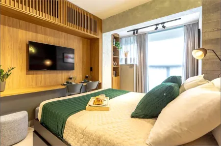 Apartamento com 1 Quarto à venda, 26m² no Água Branca, São Paulo