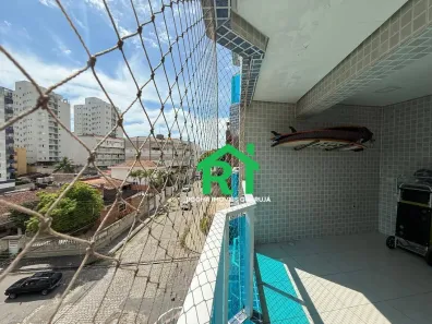 Apartamento com 3 Quartos à venda, 90m² no Jardim Las Palmas, Guarujá