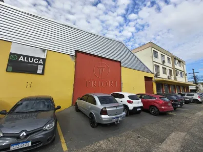 Galpão/Depósito/Armazém para alugar, 1250m² no Navegantes, Porto Alegre