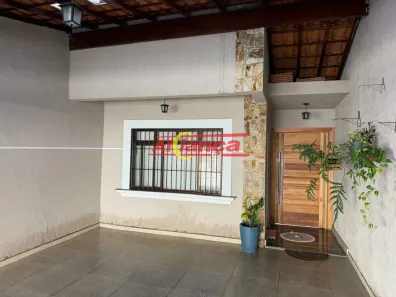 Sobrado com 3 Quartos à venda, 125m² no Jardim Santa Mena, Guarulhos