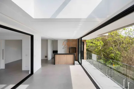 Casa de Condomínio com 3 Quartos à venda, 313m² no São Braz, Curitiba