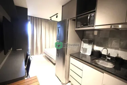Apartamento com 1 Quarto para alugar, 27m² no Sumarezinho, São Paulo