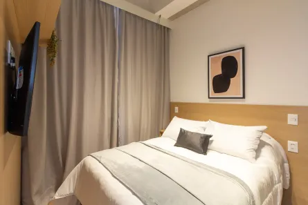 Apartamento com 1 Quarto para alugar, 54m² no Pinheiros, São Paulo