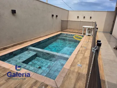 Casa de Condomínio com 3 Quartos para alugar, 148m² no Village Costa Sul, Ribeirão Preto
