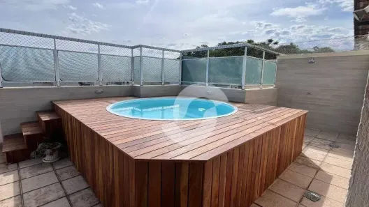 Cobertura com 2 Quartos à venda, 138m² no Maria Paula, São Gonçalo