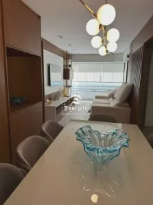 Apartamento com 3 Quartos à venda, 110m² no Vila Valparaíso, Santo André
