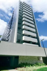 Apartamento com 1 Quarto para alugar, 38m² no Espinheiro, Recife