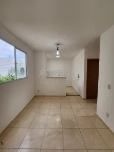 Apartamento com 2 Quartos para alugar, 45m² no Rios di Itália, São José do Rio Preto