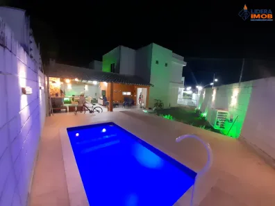 Casa de Condomínio com 4 Quartos à venda, 215m² no Boa União (Abrantes), Camaçari