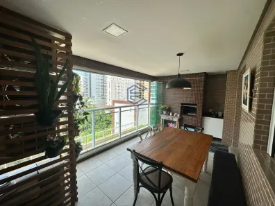 Apartamento com 3 Quartos à venda, 88m² no Pompéia, Santos