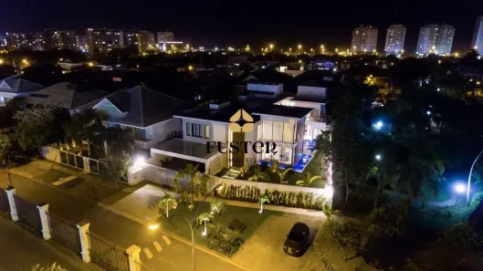 Casa de Condomínio com 5 Quartos à venda, 906m² no Barra da Tijuca, Rio de Janeiro