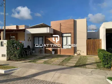 Casa de Condomínio com 2 Quartos à venda, 140m² no Espaço Tropical, Barra dos Coqueiros