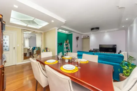 Apartamento com 3 Quartos à venda, 130m² no Baeta Neves, São Bernardo do Campo