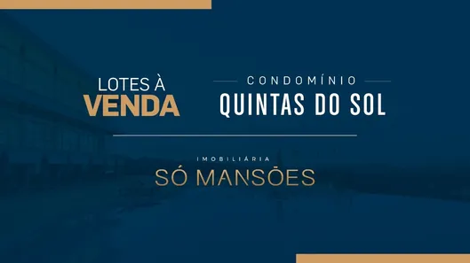 Lote/Terreno à venda, 800m² no Quintas do Sol, Nova Lima