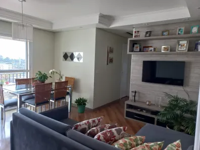 Apartamento com 3 Quartos à venda, 89m² no Jardim, Santo André