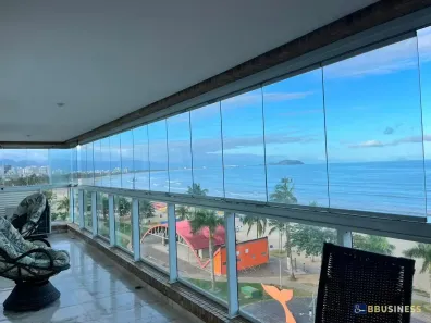 Apartamento com 3 Quartos para alugar, 110m² no Centro, Bertioga