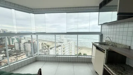 Apartamento com 2 Quartos para venda ou aluguel, 72m² no Caiçara, Praia Grande
