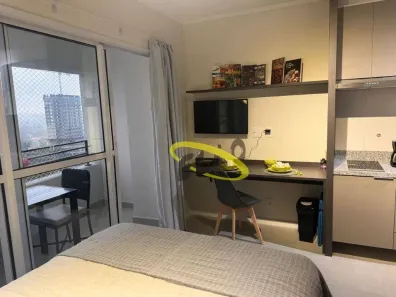 Apartamento com 1 Quarto para alugar, 25m² no Butantã, São Paulo