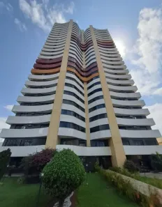 Apartamento com 3 Quartos para alugar, 125m² no Lagoa Nova, Natal