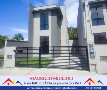 Casa com 2 Quartos à venda, 64m² no Praia do Ervino, São Francisco do Sul