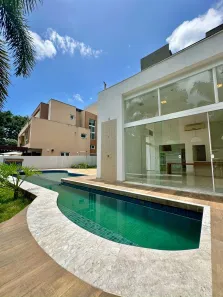 Casa de Condomínio com 5 Quartos à venda, 440m² no Alphaville (Abrantes), Camaçari
