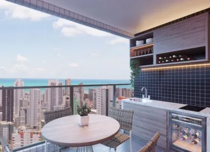 Apartamento com 3 Quartos à venda, 91m² no Boa Viagem, Recife