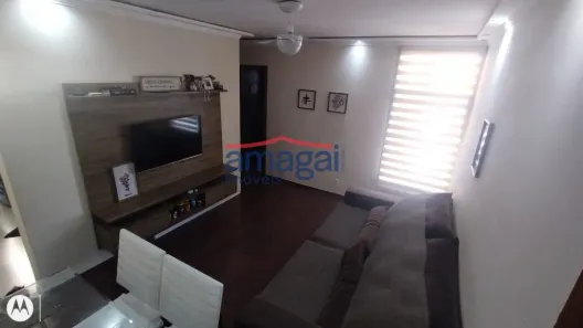 Apartamento com 2 Quartos à venda, 53m² no Jardim Terras do Sul, São José dos Campos
