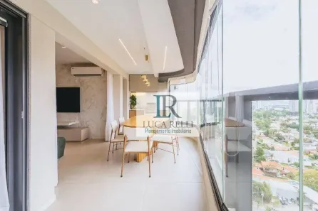 Apartamento com 2 Quartos para alugar, 124m² no Alphaville Centro Industrial e Empresarial/Alphaville., Barueri