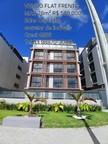 Apartamento com 1 Quarto à venda, 28m² no Intermares, Cabedelo