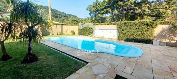 Casa de Condomínio com 6 Quartos à venda, 593m² no Balneario Praia do Perequê, Guarujá