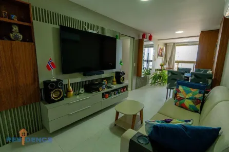 Apartamento com 3 Quartos à venda, 73m² no Praia de Itaparica, Vila Velha