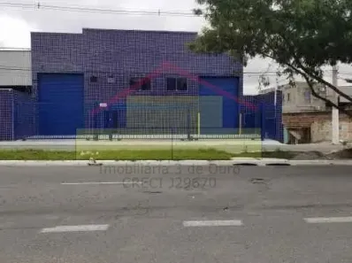 Galpão/Depósito/Armazém para alugar, 1292m² no Ermelino Matarazzo, São Paulo