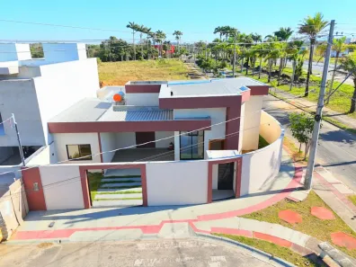 Casa de Condomínio com 3 Quartos à venda, 327m² no Manguinhos, Serra