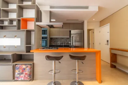 Apartamento com 2 Quartos para alugar, 96m² no Cidade Monções, São Paulo
