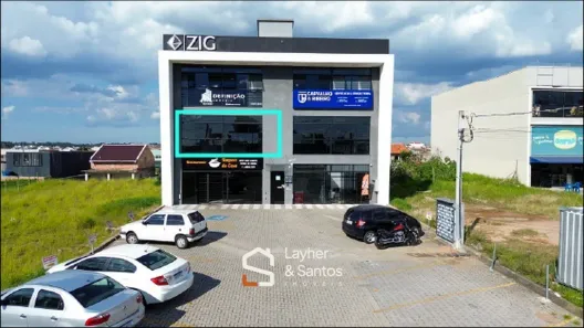 Sala Comercial para alugar, 200m² no Nações, Fazenda Rio Grande