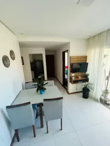 Apartamento com 2 Quartos para alugar, 55m² no Stella Maris, Salvador